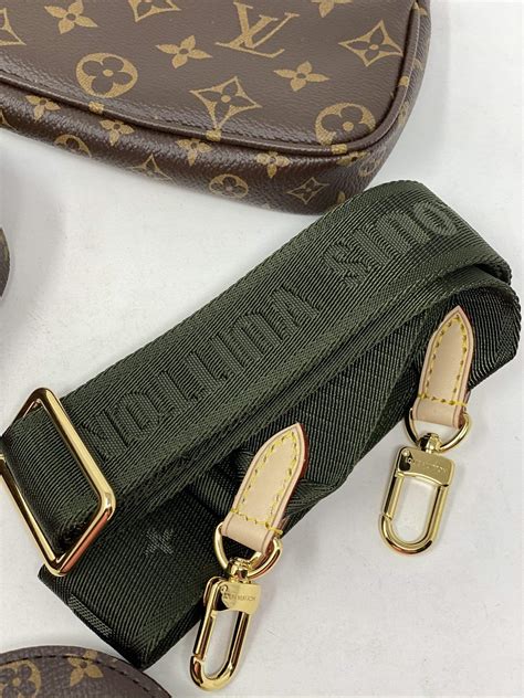 multi pochette louis vuitton khaki|Louis Vuitton multi pochette empreinte.